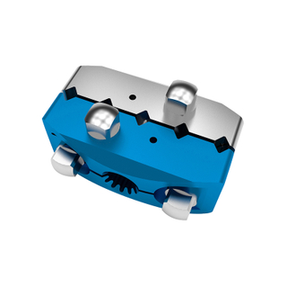 Bone Pin Clamp wiht 4 holes Hoffman External Fixator