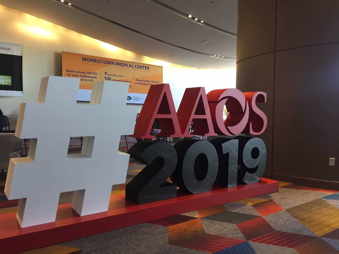 AAOS Annual Meeting 2019