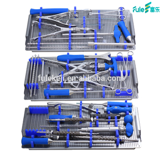 Orthopedical Surgical Instruments for Spinal Pedical Screws And Rods 